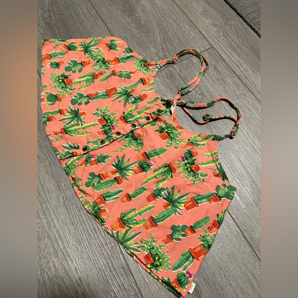 Cactus Cropped Tank - Picture 3 of 7